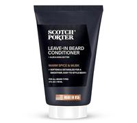 Scotch Porter Acondicionador restaurador para barba sin enjuague para hombres | Acondiciona profundamente, suaviza y brilla | Formulado con ingredientes no tóxicos, libre de parabenos, sulfatos y