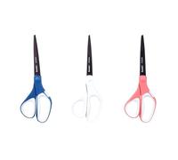 Scotch Precision Ultra Edge Tijeras de 8 pulgadas, paquete de 3 (1458-3AMZ-ESF)