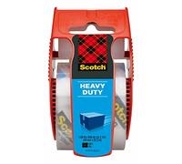 Scotch Resistente Cinta de Embalaje de envío, 2 x 700 cm (142 - 700-h)