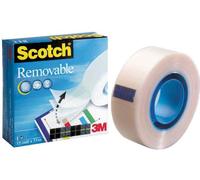 SCOTCH Ruban Removable 811- 19 mm x 32.9 m