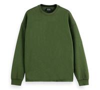 Scotch & Soda 3 Crosses Crewneck Sweatshirt, Sudadera Hombre, Khaki, XXL