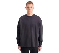 Scotch & Soda 3 Crosses Crewneck Sweatshirt, Sudadera Hombre, Negro, M