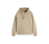 Scotch & Soda 3 Crosses Garment-dyed Hoodie Plaza Taupe Talla: XL | Sudaderas con Capucha Outlet | Hombre | Negro