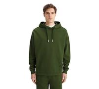 Scotch & Soda 3 Crosses Hooded Sweatshirt, Sudadera con Capucha, Hombre, Khaki, L