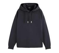 Scotch & Soda 3 Crosses Hooded Sweatshirt, Sudadera con Capucha, Hombre, Nero, L