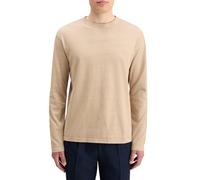 Scotch & Soda 3 Crosses Program Relaxed Fit T-shirt Ls Mocha Talla: M | Manga Larga Outlet | Hombre