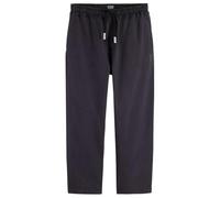 Scotch & Soda 3 Crosses Sweatpant, Pantalones de chándal Hombre, Negro, XL