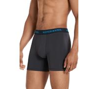 Scotch & Soda 3pk Boxer Brief Fashion Box Uk Blue/black Talla: L | Bóxeres Outlet | Hombre | Azul