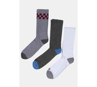 Scotch & Soda 3pk Mens 1/2 Terry Crew Grey/multi Talla: OS | Ropa Interior Outlet | Hombre | Gris