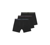 Scotch & Soda 3pk Mens Cotton Stretch Boxer Brief Black/bright Talla: XXL | Bóxeres Outlet | Hombre | Negro