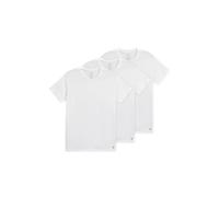 Scotch & Soda 3pk Mens Ultra Soft Crew Neck Tee Underwear White Talla: L | Camisetas Básicas Outlet | Hombre | Blanco