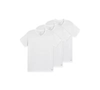 Scotch & Soda 3pk Mens Ultra Soft V-neck Tee Underwear White Talla: M | Camisetas Básicas Outlet | Hombre | Blanco
