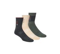 Scotch & Soda 3pk Womens 1/2 Terry Crew Dark Grey Talla: OS | Calzoncillos Outlet | Mujer | Gris