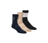 Scotch & Soda 3pk Womens 1/2 Terry Crew Socks Assorted Talla: OS | Calzoncillos Outlet | Mujer