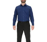 Scotch & Soda 4 Way Stretchdress Shirt Navy Talla: 41 | Camisas de Trabajo Outlet | Hombre | Azul