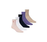 Scotch & Soda 5pk Womens 1/2 Terry Gift Box Crew Pink Talla: OS | Calzoncillos Outlet | Mujer | Rosa