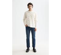 Scotch & Soda 750 Years Celebration Relaxed Fit Allover Printed Tee Let It Talla: S | Manga Larga Outlet | Hombre