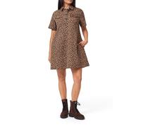 Scotch & Soda A-line Dress Leopard Print Talla: L | Mini Vestidos Outlet | Mujer