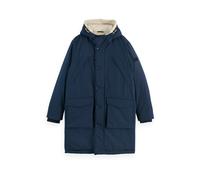 SCOTCH & SODA Abrigo de entretiempo 'HERITAGE' azul oscuro S azul oscuro