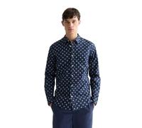Scotch & Soda All Over Print Slim-fit Shirt Camisa, Foulard 401, L para Hombre