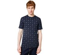 Scotch & Soda All Over Print T-Shirt Camiseta Hombre, Cosmic Sky Ditsy Carbon, XXL