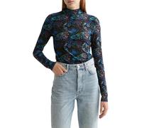 Scotch & Soda All Over Printed Slim-fit LS T-Shirt, Camiseta, Mujer, Pheasant, M