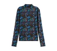 Scotch & Soda All Over Printed Slim-fit LS T-Shirt, Camiseta, Mujer, Pheasant, XL