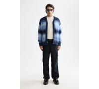 Scotch & Soda Alpaca Wool Blend Cardigan Peacoat Melange Talla: L | Cárdigan Outlet | Hombre