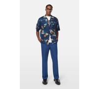 Scotch & Soda Aop Short-sleeved Relaxed-fit Tencel Shirt Abstract Island N Talla: XL | Camisas Casuales Outlet | Hombre