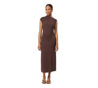 Scotch & Soda Asymmetric Neck Dress Hot Fudge Talla: L | Vestidos Midi Outlet | Mujer