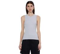 Scotch & Soda Bib Racer Tank Top, Camiseta sin Mangas, Mujer, Grey Melange, L
