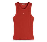 Scotch & Soda Bib Racer Tank Top, Camiseta sin Mangas, Mujer, Ketchup, S