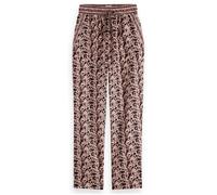 Scotch & Soda Block Print Beach Pant Block Floral Talla: L | Pantalones rectos Outlet | Mujer |