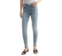 Scotch & Soda Core BOHEMIENNE Mid Rise Skinny Jeans Blue Draft, 27W / 30L para Mujer