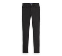 Scotch & Soda Bohemienne Mid Rise Skinny Jeans Stay Black Stay Black Talla: W27L34 | Pantalones Pitillo Outlet | Mujer | Negro