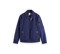 Scotch & Soda Bonded Coach Jacket With Coloured Backer Navy Blue Talla: S | Chaquetas Finas Outlet | Hombre | Azul