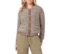Scotch & Soda Boucle Bomber Jacket Medium Brown Talla: L | Bombers Outlet | Mujer | Marrón
