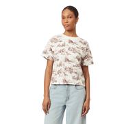 Scotch & Soda Boxy Crop Tee Sugar Swizzle/rose Brown/adobe Rose Talla: M | Camisetas de Seda Outlet | Mujer | Rosa