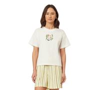 Scotch & Soda Boxy Crop Tee Sugar Swizzle Talla: XL | Camisetas de Seda Outlet | Mujer