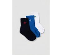 Scotch & Soda Boy 3pk Boys 1/2 Terry Crew Blue Talla: S | Ropa Interior Outlet | Unisex | Azul
