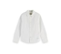 Scotch & Soda Boy Classic Dressed Shirt Star White Talla: 10 | Camisas Outlet | kids | Blanco
