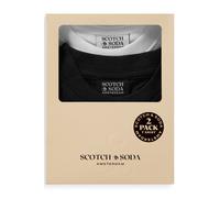 Scotch & Soda Boy Core Regular-fit Logo T-shirt 2-pack Black Talla: 14 | Camisetas Outlet | kids | Negro