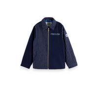 Scotch & Soda Boy In-between Coach Zip Jacket Navy Talla: 8 | Chaquetas Outlet | Unisex | Azul
