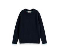 Scotch & Soda Boy Regular-fit Soft Knitted Pullover Sky Captain Talla: 6 | Chalecos Outlet | Unisex