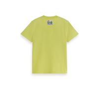 Scotch & Soda Boy Relaxed-fit T-shirt With Front Artwork Limeaid Talla: 6 | Camisetas Outlet | Unisex | Blanco