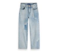 Scotch & Soda Boy The Daze Super Loose Jeans - Art From The Heart Art From Talla: 14 | Vaqueros Outlet | Unisex
