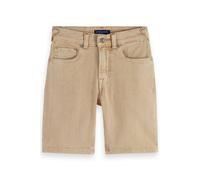 Scotch & Soda Boy The Pitch Loose Denim Shorts Garment Dye Desert Sand Talla: 16 | Vaqueros Outlet | Unisex | Azul