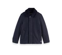 Scotch & Soda Boy Wool-blend Overcoat Sky Captain Talla: 6 | Chaquetas Outlet | Unisex