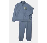 Scotch & Soda Boys 1/4 Zip & Jogger Set Faded Denim Talla: S | Chalecos Outlet | kids | Azul