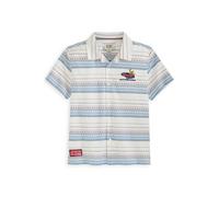 Scotch & Soda Boys Dobby Camp Shirt Grey/grey Talla: L | Camisas Outlet | kids | Gris